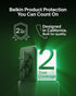 Belkin 3-Button 5-Foot Wired USB Optical Mouse with Cord, Compatible with PCs, Macs, Desktops and Laptops