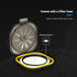 JJC 62mm Black Diffusion 1/2 Filter, Mist Cinematic Dreamy Effect Filter with 28 Layer Coatings for Camera Vlog/Video