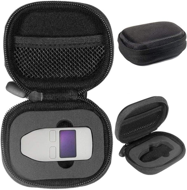 CaseSack Bitcoin Hardware Wallet Case for Trezor Bitcoin Wallet, Customized Protection Inlay