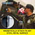Mob Armor Magnet Flex Plate - Magnetic Phone Mount for iPhone, Android, iPad, Wireless Charging - 2mm Thick Metal Plate