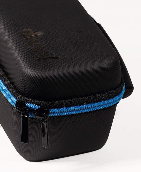 divvi! Protective Hardshell Case for Portable Wireless Bluetooth Speakers, Fits Flip 4 & 5