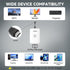 XEME 4K Wireless HDMI Display Dongle Adapter, Wireless Transmitter, Streaming Media Video/Audio/File HDMI Extender from