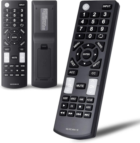 Universal Insignia TV Remote Control for LED LCD HDTV TVs