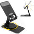 SenseAGE Rotatable Cell Phone Stand, Adjustable Folding Cell Phone Stand for Desk, Home