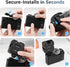 V1 V1 JJC Cold Shoe Wind Muff Windshield for Canon PowerShot Camera, Shoe Adapter Mount Holder for LED Light Microphone