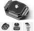 ULANZI F38 Multi-Hole Camera Quick Release Plate Kit with 1/4" to 3/8" Screw Thread for Tripod Mount Adapter