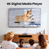 fnetic 4K H.265/HEVC, MP4, Ultra HD Digital Media Player for USB Drives/SD Cards, Digital Signage, Auto Play