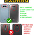 STARSHOP Compatible with LG K31 Rebel Phone Case - LG Aristo 5, Phoenix 5, Fortune 3, with Tempered Glass Protector