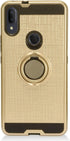 Alcatel 3V (2019) 5032W Hybrid Phone Case with Ring Stand - RS2 Gold