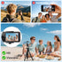 Vlog Selfie Monitor Screen, Magnetic Phone Vlog Selfie Monitor Screen Back Camera Monitor for Vlog Live Stream TikTok