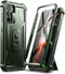 Dexnor Case for Samsung Galaxy S21, Built-in Screen Protector and Kickstand, Heavy Duty Military Grade Shockproof Cover