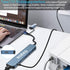 ROKO 3.0,USB 1xUSB 3.0,4xUSB2.0,2 7in1) USB Hub c hub,USB hub with Multiport Adapter, USB Splitter with x USB C,Hub