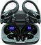 T59 Bluetooth Headphones, Wireless Earbuds with 72hrs Playtime, Charging Case, Digital Display, Sports Ear Buds, Black