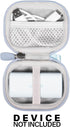 CaseSack Case for Anker Portable Charger with Built-in Lightning Connector (Blue)