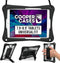 Cooper Trooper Rugged Case for 7.9, 8, 8.4, 8.7, 8.9" Tablets | Tough Kids Holder, Shock Proof Bumper Cover Bag, Stand,