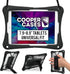 Cooper Trooper Rugged Case for 7.9, 8, 8.4, 8.7, 8.9" Tablets | Tough Kids Holder, Shock Proof Bumper Cover Bag, Stand,