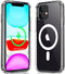 Magnetic Case for iPhone 11, Compatible with MagSafe Wireless Charging, Transparent Anti-Scratch Shockproof Cover