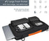 15.6-16 inch Laptop Case Sleeve, Waterproof Lightweight Shoulder Bag, 360 Protective Briefcase for 16 Macbook Pro