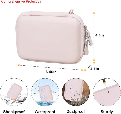 Carrying Case for Yoto Mini, Kids Portable Bluetooth Travel Speaker Player, Kids Audio & Music Player cover, Children s