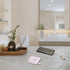4AA Operated Battery Powered Phone Charger Holder Portable USB Charging Stand with 4 Battery Slots
