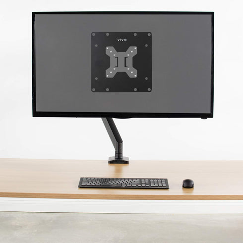 VIVO Steel VESA TV and Monitor Mount Adapter Plate for Screens 23" to 42", VESA up to 200x200mm