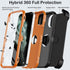 Shop iPhone 11 Pro Max Case (6.5") - Heavy Duty, Military Grade, Shockproof, with Belt Clip Holster & Screen Protector