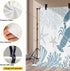 Znujuabbrel 12x8ft Photography Backdrop,Ocean Teal Blue Lobster Coral Starfish Professional Photo Backdrops