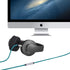 AUX Extension Cable 25FT, 3.5mm Male to Female Stereo Audio Extension Cable for iPhone, iPad, Smartphones