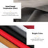 Speaker Grill Cloth, Stereo Fabric Replacement for Acoustic Equipment, Dustproof and Scratch-Resistant (45" x 54",