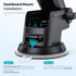 ORIbox Car Phone Mount, Dashboard Holder with Washable Strong Sticky Gel Pad for All Cell Phones.
