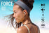 iJoy Bluetooth Wireless Sport Earbuds IPX4 Sweatproof Headphones with Microphone, Noise Cancelling for Workout,
