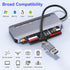 Suejezt 7 1 17/16/15, Memory Stick Pro Duo Card Reader, in USB-A/USB-C Multi Memory Card Reader for SD/TF/MS/XD/CF