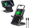 Wireless Charger, 15W Fast Wireless Charging Stand for iPhone 15/14/13/12/11/XR/XS/8, Samsung Galaxy S23/S22/S21/S20
