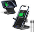 Wireless Charger, 15W Fast Wireless Charging Stand for iPhone 15/14/13/12/11/XR/XS/8, Samsung Galaxy S23/S22/S21/S20
