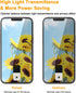 Pehael iPhone 14 Privacy Screen Protector (2+2 Pack) - Full Coverage, 9H Hardness, Easy Install, Anti-Spy, Lens