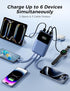 HELLEE 15000mAh 22.5W Pack 17/16/15/14/13, Power Bank, Portable Charger with Built in Cable, Fast Charging, Slim Travel