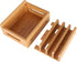 Bamboo Wood Multi-Device Desktop Dock Station Charger Holder Charging Cradle Charge Stand Compatible for iPhone 13 12 11 Pro Max XS XR X 8 7 Plus iPad 3 4 Mini Pro Air Samsung Huawei Sony Smartphones by MOZOWO