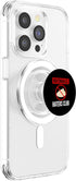 Funny Anti Mayonnaise Design Idea Mayonnaise Haters Club PopSockets MagSafe PopGrip for iPhone