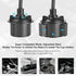YUHENG Car Cup Holder Phone Mount with 360° Rotation Adjustable Gooseneck for All Smartphones