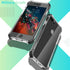 MATEPROX Compatible with iPhone SE 2022 Case, iPhone SE 2020 Case, iPhone 8 Case, iPhone 7 Case Clear Shield Heavy Duty