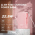 OIZNIAT 10000mAh 17 6 15 14 13 12Pro Portable Charger Power Bank with Type C Charger Powerbank Fast Charging,Not a