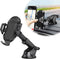 Generic Car Phone Holders for iPhone, Adjustable Metal 2026 Upgraded Suction Cup Phone