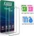 KAREEN (2 Pack) Screen Protector for Samsung Galaxy A53 5G - Tempered Glass, Anti Scratch, Bubble Free