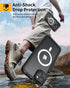 Lanhiem for iPhone 14 Magnetic Case - Waterproof Dustproof Shockproof with Built-in Screen Protector, Full Body