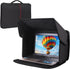 TUSIASC Laptop Sun Shade,Laptop Sun Shade for Working Outside,Foldable and Portable Screen Sun