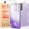 iAnder 3 Pack Galaxy S22 Screen Protector, Camera Lens Protector with Easy Installation Tray, HD Retina Clarity