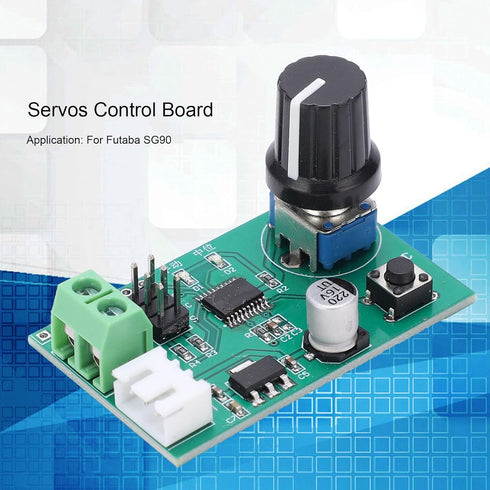 Servos Controller Servo Driver PopSockets Standard PopGrip - Board Robotics Control Board Dual Channels Servos Control