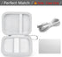 Case Compatible with Clutch - Pro Portable Charger for iPhone, Travel Holder for Battery Pack, USB Charging Cable