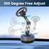 Rsycio 2026 360 17 16 15 14 13 12 Upgraded Magnetic Phone Mount for Car Adjustable Vacuum Suction Magnetic Car Phone