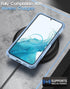 Poetic Neon Series Case for Samsung Galaxy S22 Plus 5G, Sky Blue, Dual Layer Heavy Duty Slim Shockproof Cover